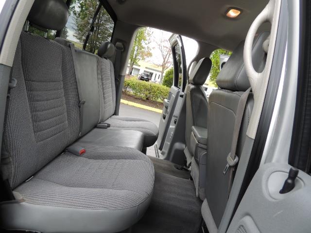 2008 Dodge Ram 3500 SLT 4dr Quad Cab / 4X4 / 6.7L DIESEL / BIGHORN ED - Photo 16 - Portland, OR 97217