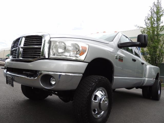 2008 Dodge Ram 3500 SLT 4dr Quad Cab / 4X4 / 6.7L DIESEL / BIGHORN ED - Photo 9 - Portland, OR 97217
