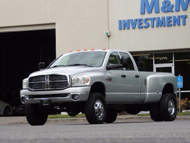 2008 Dodge Ram 3500 SLT 4dr Quad Cab / 4X4 / 6.7L DIESEL / BIGHORN ED - Photo 45 - Portland, OR 97217