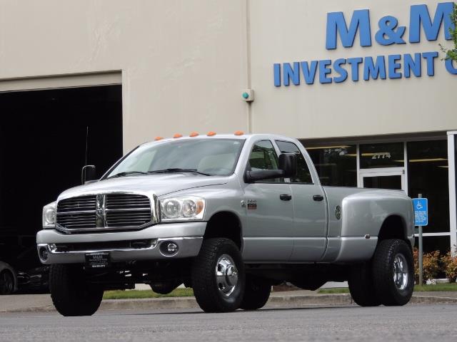 2008 Dodge Ram 3500 SLT 4dr Quad Cab / 4X4 / 6.7L DIESEL / BIGHORN ED - Photo 46 - Portland, OR 97217