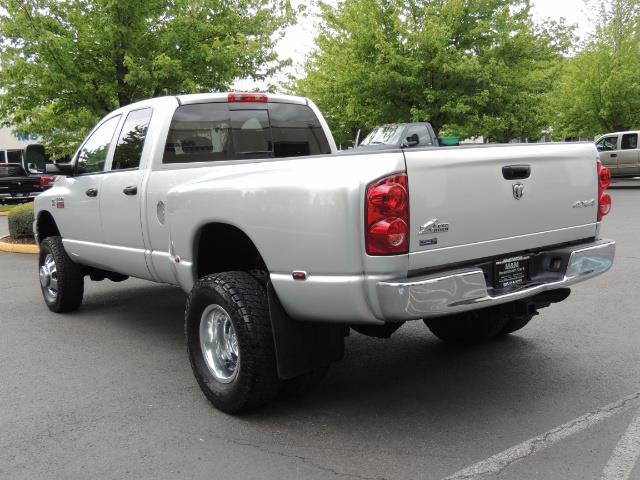 2008 Dodge Ram 3500 SLT 4dr Quad Cab / 4X4 / 6.7L DIESEL / BIGHORN ED - Photo 7 - Portland, OR 97217