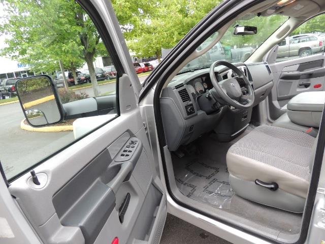 2008 Dodge Ram 3500 SLT 4dr Quad Cab / 4X4 / 6.7L DIESEL / BIGHORN ED - Photo 13 - Portland, OR 97217