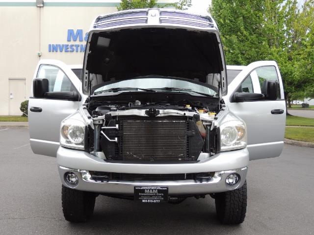 2008 Dodge Ram 3500 SLT 4dr Quad Cab / 4X4 / 6.7L DIESEL / BIGHORN ED - Photo 32 - Portland, OR 97217
