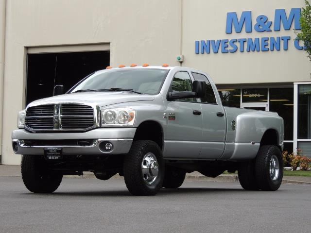 2008 Dodge Ram 3500 SLT 4dr Quad Cab / 4X4 / 6.7L DIESEL / BIGHORN ED - Photo 42 - Portland, OR 97217