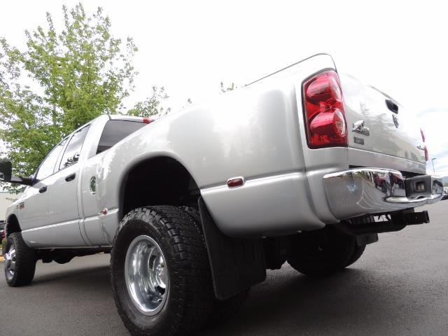 2008 Dodge Ram 3500 SLT 4dr Quad Cab / 4X4 / 6.7L DIESEL / BIGHORN ED - Photo 11 - Portland, OR 97217