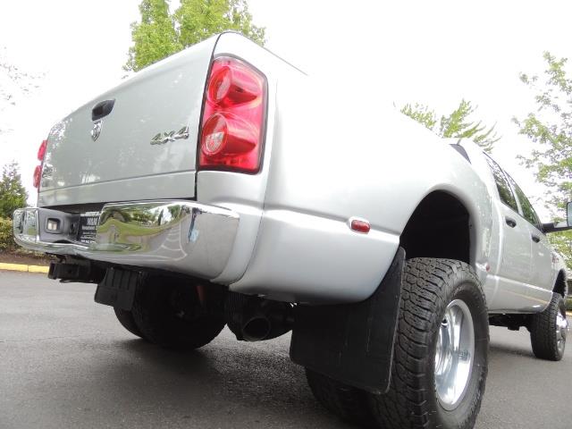 2008 Dodge Ram 3500 SLT 4dr Quad Cab / 4X4 / 6.7L DIESEL / BIGHORN ED - Photo 12 - Portland, OR 97217