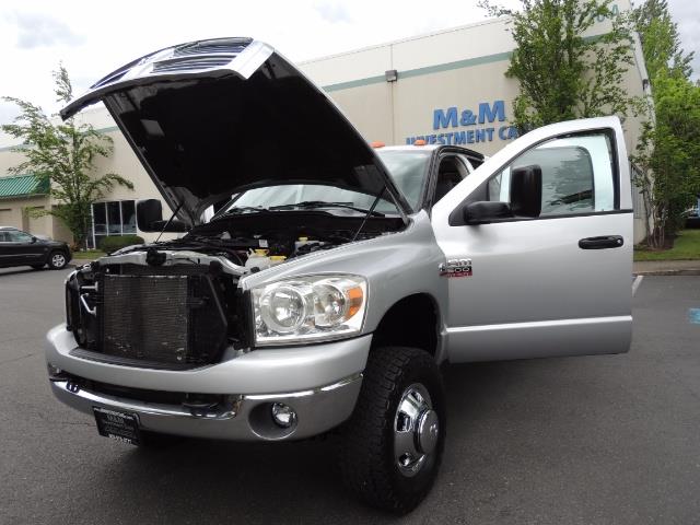 2008 Dodge Ram 3500 SLT 4dr Quad Cab / 4X4 / 6.7L DIESEL / BIGHORN ED - Photo 25 - Portland, OR 97217