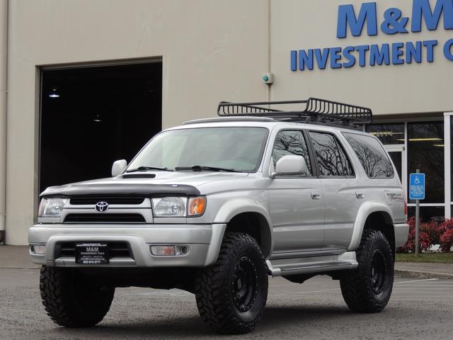 2001 Toyota 4Runner SPORT SR5 / 4X4 / Sunroof / LIFTED LIFTED - Photo 41 - Portland, OR 97217