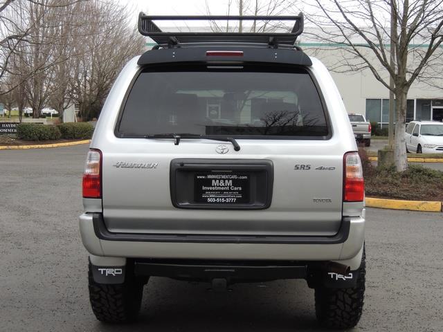 2001 Toyota 4Runner SPORT SR5 / 4X4 / Sunroof / LIFTED LIFTED - Photo 6 - Portland, OR 97217