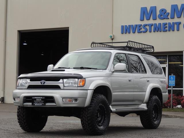 2001 Toyota 4Runner SPORT SR5 / 4X4 / Sunroof / LIFTED LIFTED - Photo 42 - Portland, OR 97217