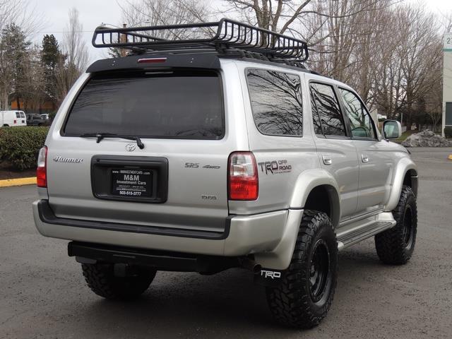 2001 Toyota 4Runner SPORT SR5 / 4X4 / Sunroof / LIFTED LIFTED - Photo 8 - Portland, OR 97217