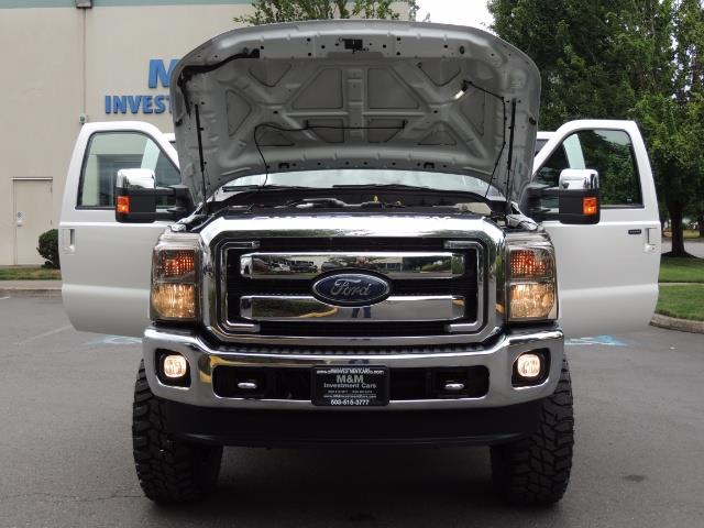 2016 Ford F-250 Super Duty LARIAT/ 4X4 / 6.7L DIESEL / NEW LIFT - Photo 32 - Portland, OR 97217