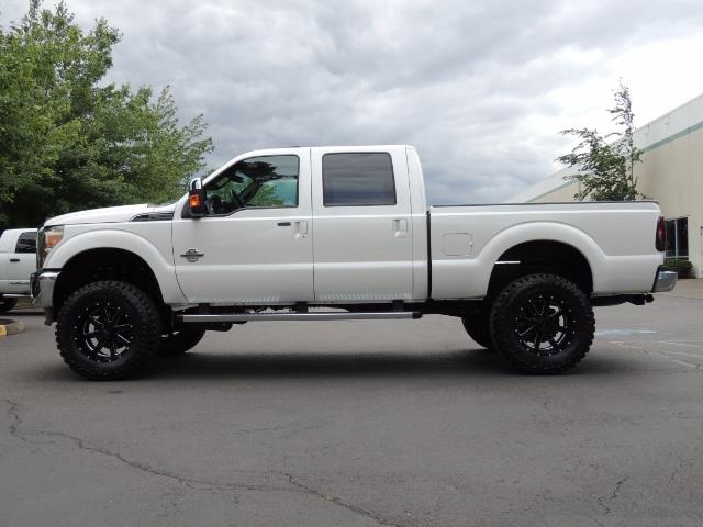 2016 Ford F-250 Super Duty LARIAT/ 4X4 / 6.7L DIESEL / NEW LIFT - Photo 3 - Portland, OR 97217
