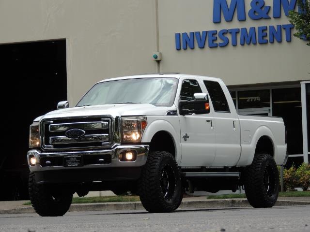 2016 Ford F-250 Super Duty LARIAT/ 4X4 / 6.7L DIESEL / NEW LIFT - Photo 50 - Portland, OR 97217