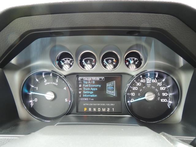 2016 Ford F-250 Super Duty LARIAT/ 4X4 / 6.7L DIESEL / NEW LIFT - Photo 38 - Portland, OR 97217