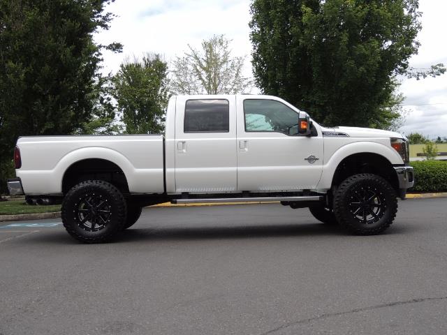 2016 Ford F-250 Super Duty LARIAT/ 4X4 / 6.7L DIESEL / NEW LIFT - Photo 4 - Portland, OR 97217