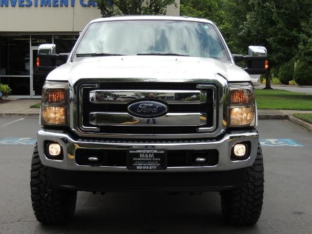2016 Ford F-250 Super Duty LARIAT/ 4X4 / 6.7L DIESEL / NEW LIFT - Photo 5 - Portland, OR 97217