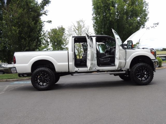 2016 Ford F-250 Super Duty LARIAT/ 4X4 / 6.7L DIESEL / NEW LIFT - Photo 30 - Portland, OR 97217