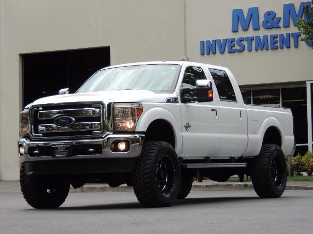 2016 Ford F-250 Super Duty LARIAT/ 4X4 / 6.7L DIESEL / NEW LIFT - Photo 53 - Portland, OR 97217
