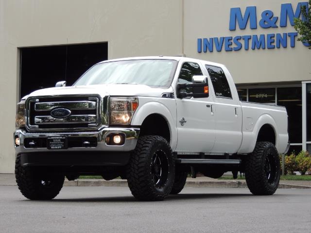2016 Ford F-250 Super Duty LARIAT/ 4X4 / 6.7L DIESEL / NEW LIFT - Photo 52 - Portland, OR 97217