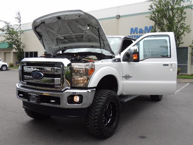 2016 Ford F-250 Super Duty LARIAT/ 4X4 / 6.7L DIESEL / NEW LIFT - Photo 25 - Portland, OR 97217