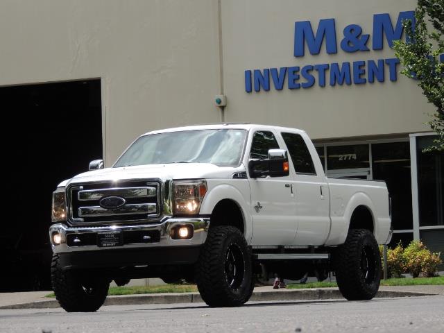 2016 Ford F-250 Super Duty LARIAT/ 4X4 / 6.7L DIESEL / NEW LIFT - Photo 49 - Portland, OR 97217