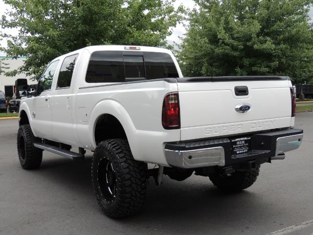 2016 Ford F-250 Super Duty LARIAT/ 4X4 / 6.7L DIESEL / NEW LIFT - Photo 7 - Portland, OR 97217