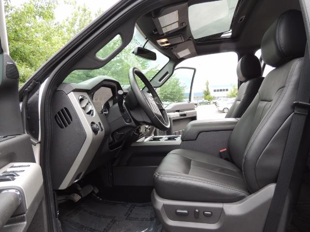 2016 Ford F-250 Super Duty LARIAT/ 4X4 / 6.7L DIESEL / NEW LIFT - Photo 14 - Portland, OR 97217