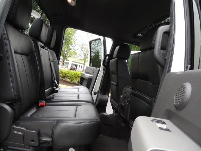 2016 Ford F-250 Super Duty LARIAT/ 4X4 / 6.7L DIESEL / NEW LIFT - Photo 16 - Portland, OR 97217