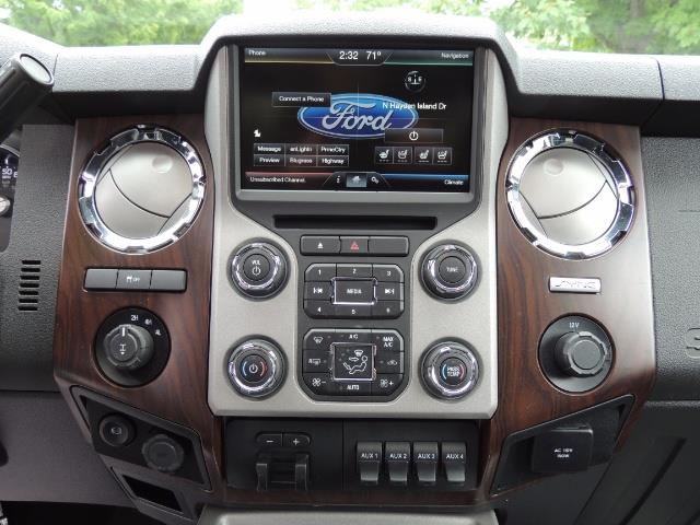 2016 Ford F-250 Super Duty LARIAT/ 4X4 / 6.7L DIESEL / NEW LIFT - Photo 20 - Portland, OR 97217