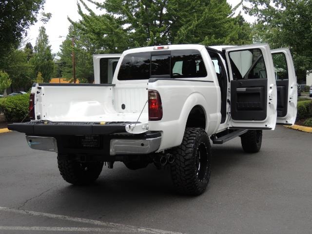 2016 Ford F-250 Super Duty LARIAT/ 4X4 / 6.7L DIESEL / NEW LIFT - Photo 29 - Portland, OR 97217