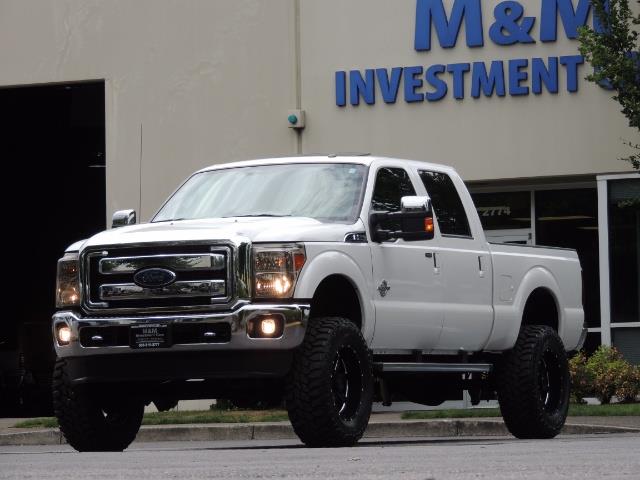 2016 Ford F-250 Super Duty LARIAT/ 4X4 / 6.7L DIESEL / NEW LIFT - Photo 42 - Portland, OR 97217