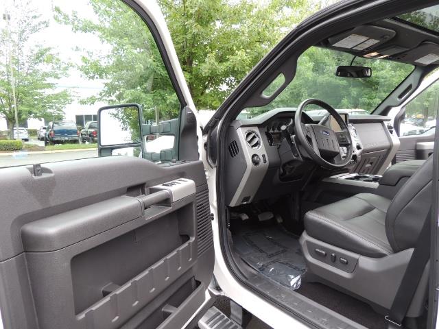 2016 Ford F-250 Super Duty LARIAT/ 4X4 / 6.7L DIESEL / NEW LIFT - Photo 13 - Portland, OR 97217