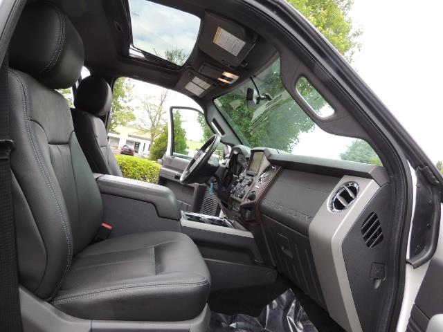 2016 Ford F-250 Super Duty LARIAT/ 4X4 / 6.7L DIESEL / NEW LIFT - Photo 17 - Portland, OR 97217
