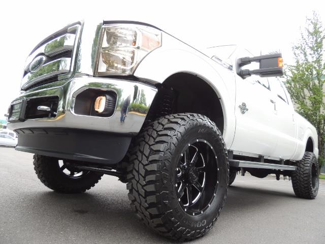 2016 Ford F-250 Super Duty LARIAT/ 4X4 / 6.7L DIESEL / NEW LIFT - Photo 9 - Portland, OR 97217