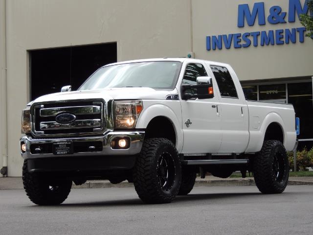 2016 Ford F-250 Super Duty LARIAT/ 4X4 / 6.7L DIESEL / NEW LIFT - Photo 46 - Portland, OR 97217