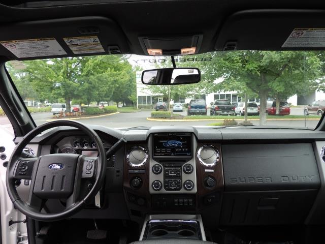 2016 Ford F-250 Super Duty LARIAT/ 4X4 / 6.7L DIESEL / NEW LIFT - Photo 35 - Portland, OR 97217