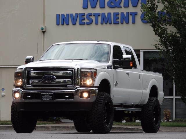 2016 Ford F-250 Super Duty LARIAT/ 4X4 / 6.7L DIESEL / NEW LIFT - Photo 51 - Portland, OR 97217