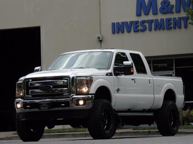 2016 Ford F-250 Super Duty LARIAT/ 4X4 / 6.7L DIESEL / NEW LIFT - Photo 47 - Portland, OR 97217