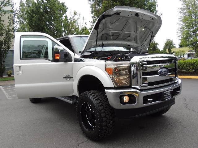 2016 Ford F-250 Super Duty LARIAT/ 4X4 / 6.7L DIESEL / NEW LIFT - Photo 31 - Portland, OR 97217