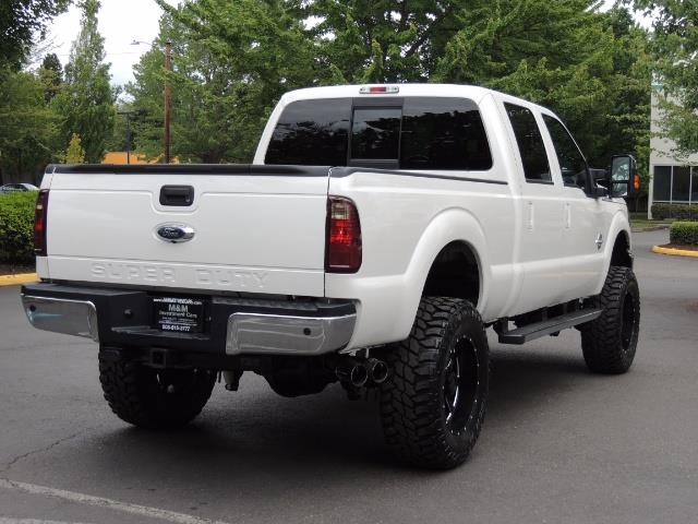 2016 Ford F-250 Super Duty LARIAT/ 4X4 / 6.7L DIESEL / NEW LIFT - Photo 8 - Portland, OR 97217