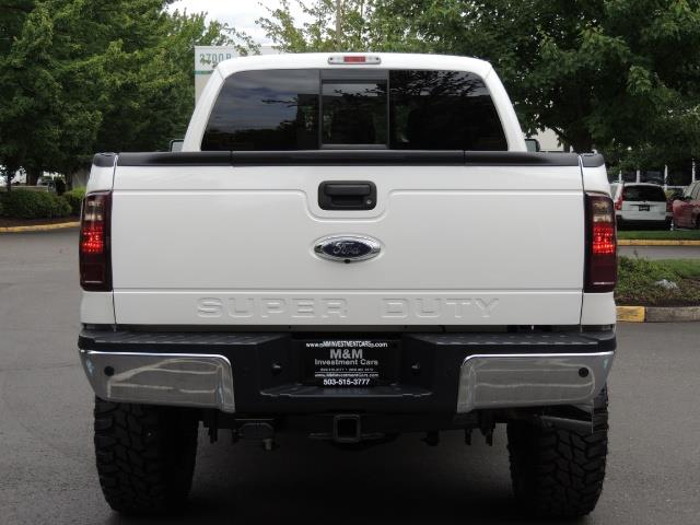 2016 Ford F-250 Super Duty LARIAT/ 4X4 / 6.7L DIESEL / NEW LIFT - Photo 6 - Portland, OR 97217