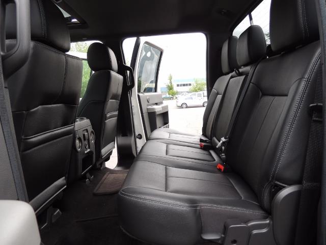 2016 Ford F-250 Super Duty LARIAT/ 4X4 / 6.7L DIESEL / NEW LIFT - Photo 15 - Portland, OR 97217