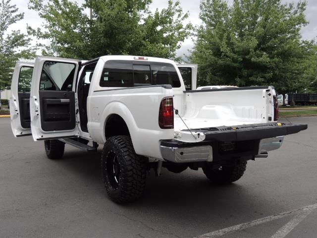 2016 Ford F-250 Super Duty LARIAT/ 4X4 / 6.7L DIESEL / NEW LIFT - Photo 27 - Portland, OR 97217