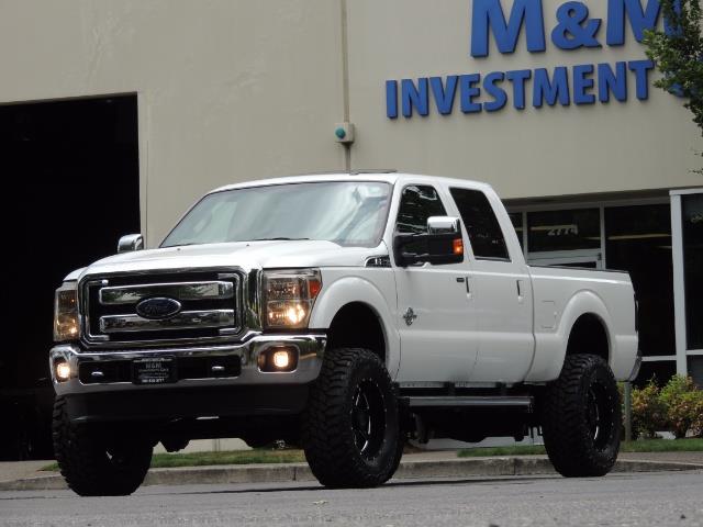2016 Ford F-250 Super Duty LARIAT/ 4X4 / 6.7L DIESEL / NEW LIFT - Photo 54 - Portland, OR 97217