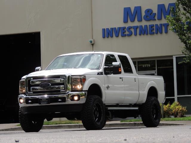 2016 Ford F-250 Super Duty LARIAT/ 4X4 / 6.7L DIESEL / NEW LIFT - Photo 48 - Portland, OR 97217