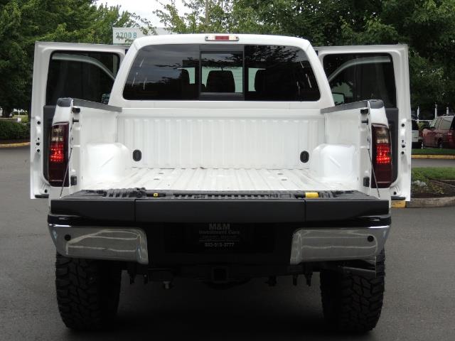 2016 Ford F-250 Super Duty LARIAT/ 4X4 / 6.7L DIESEL / NEW LIFT - Photo 28 - Portland, OR 97217