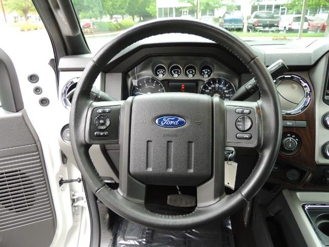 2016 Ford F-250 Super Duty LARIAT/ 4X4 / 6.7L DIESEL / NEW LIFT - Photo 18 - Portland, OR 97217