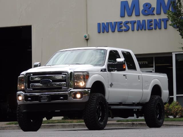 2016 Ford F-250 Super Duty LARIAT/ 4X4 / 6.7L DIESEL / NEW LIFT - Photo 1 - Portland, OR 97217