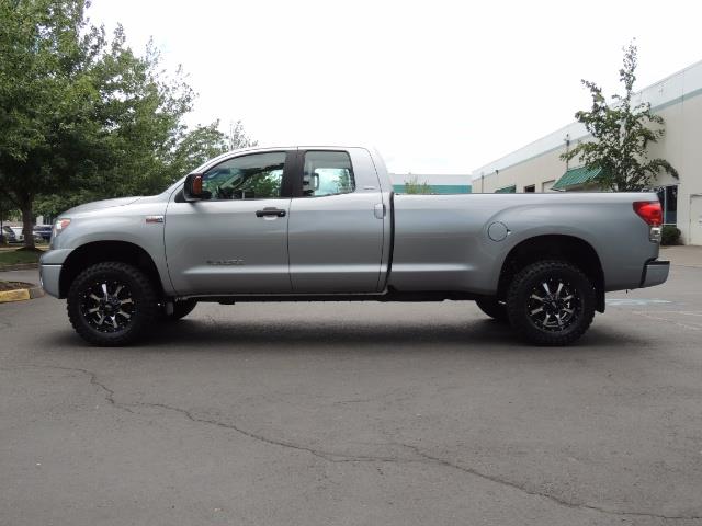 2007 Toyota Tundra 4X4 5.7L Double Cab / Long Bed / 1-Owner / LIFTED - Photo 3 - Portland, OR 97217